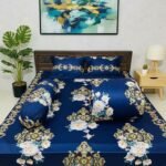 লাক্সারি প্রিন্টেড বেডশিট সেট