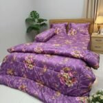 লাক্সারি প্রিন্টেড বেডশিট সেট